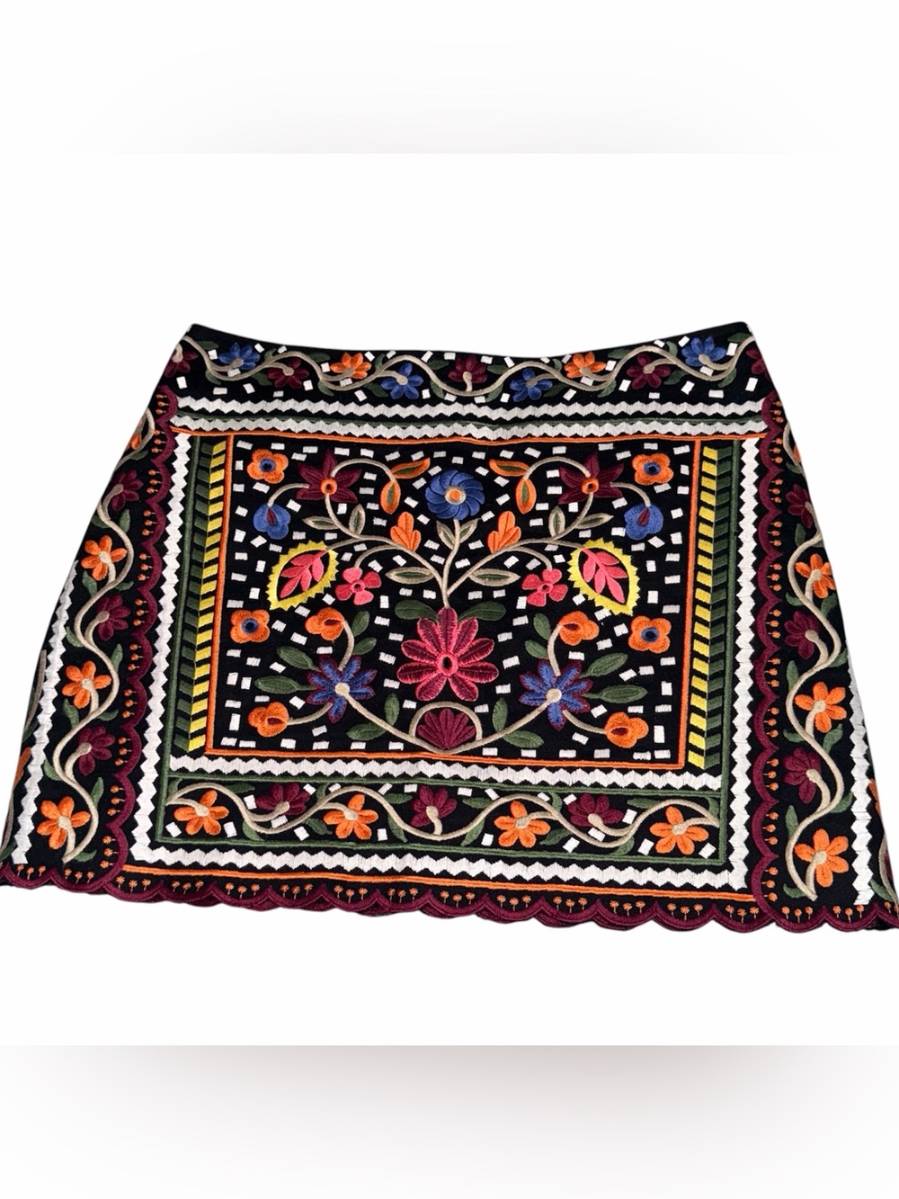 Fair Child Embroidered Skirt